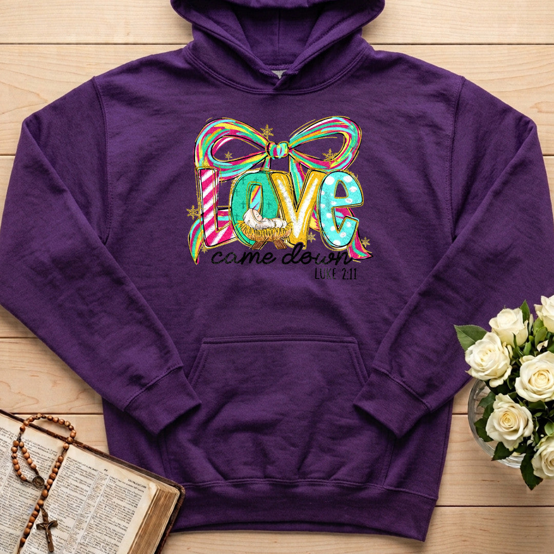 Love Came Down Luke 2.11 06