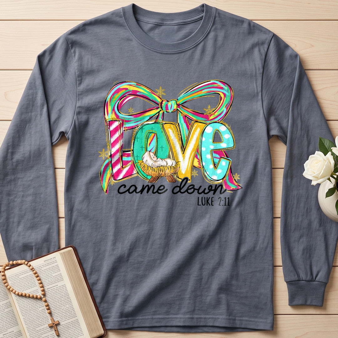 Love Came Down Luke 2.11 06