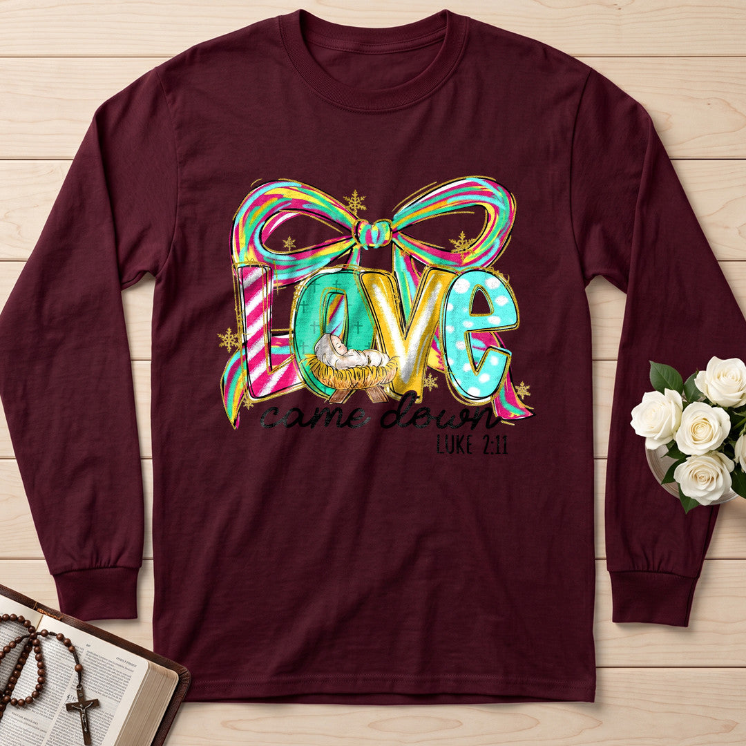 Love Came Down Luke 2.11 06