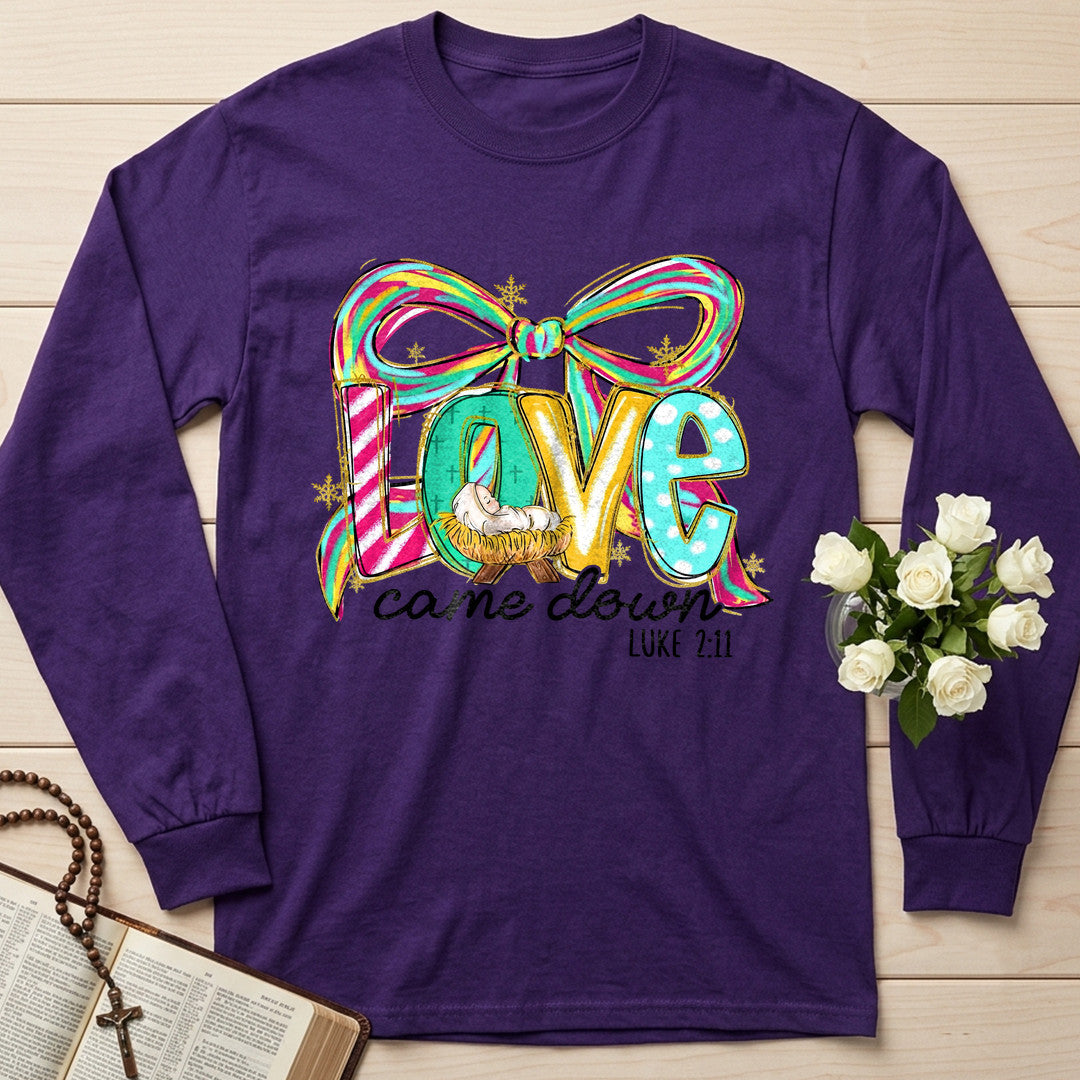 Love Came Down Luke 2.11 06