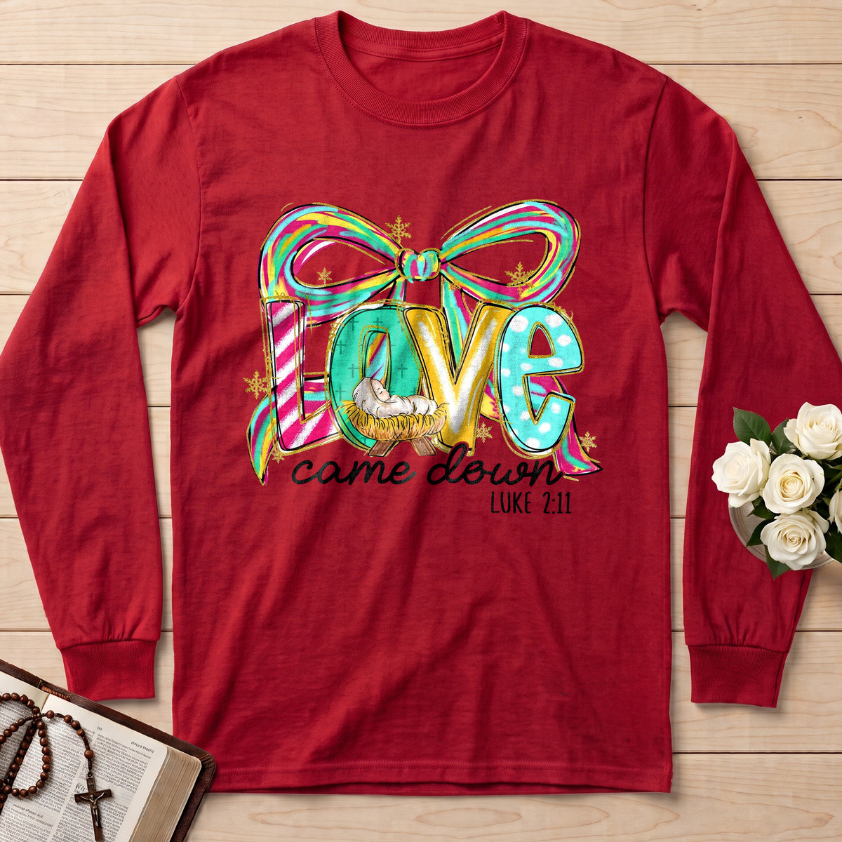 Love Came Down Luke 2.11 06