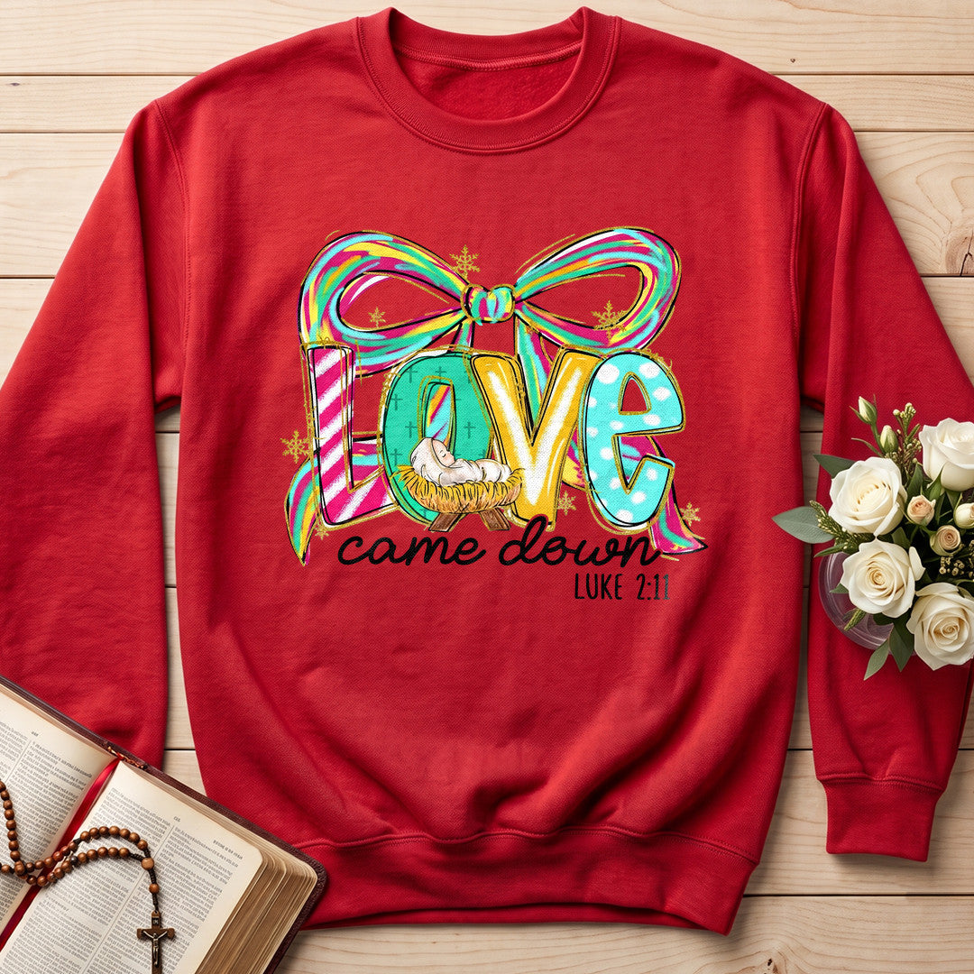 Love Came Down Luke 2.11 06