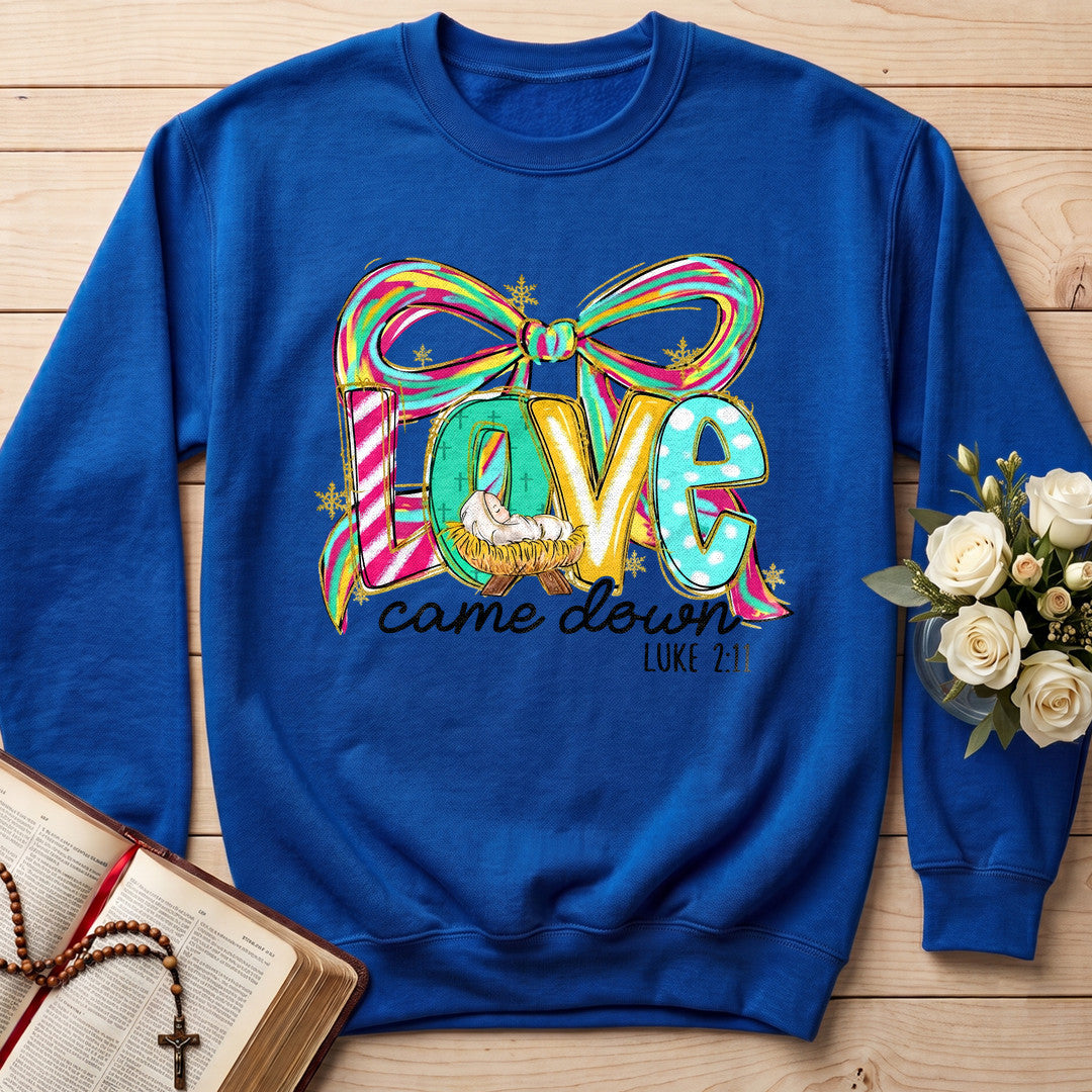 Love Came Down Luke 2.11 06