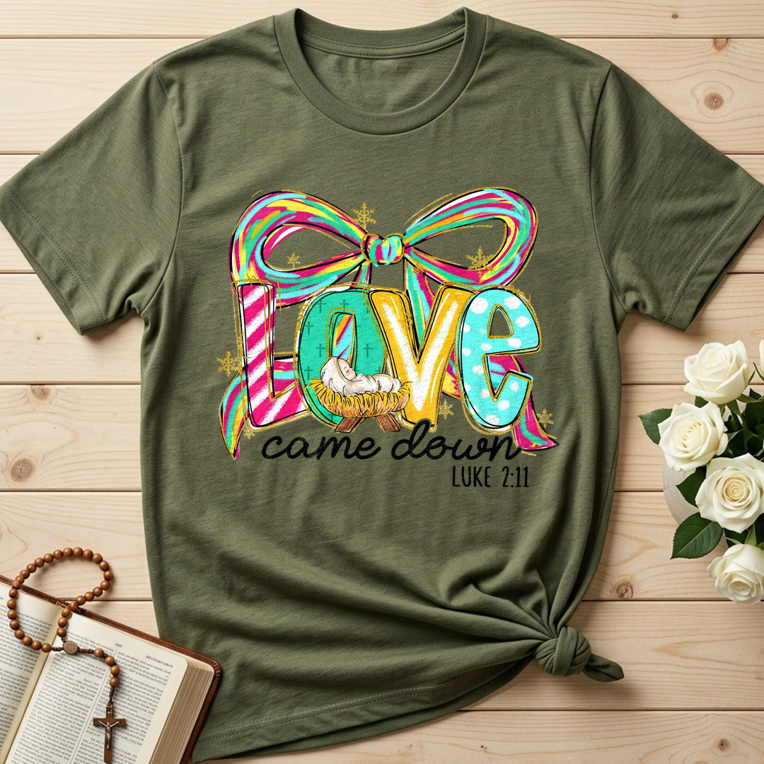 Love Came Down Luke 2.11 06