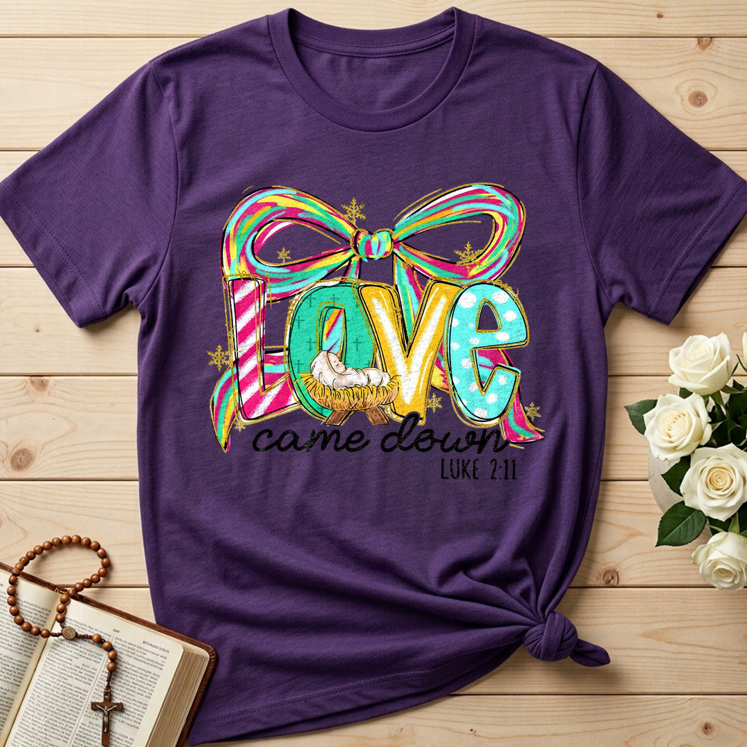 Love Came Down Luke 2.11 06
