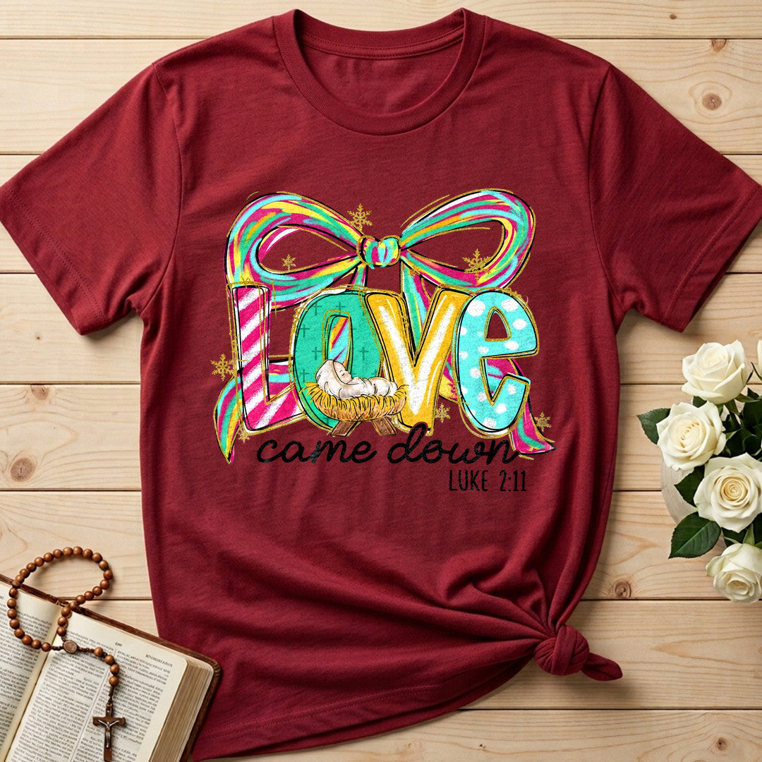 Love Came Down Luke 2.11 06