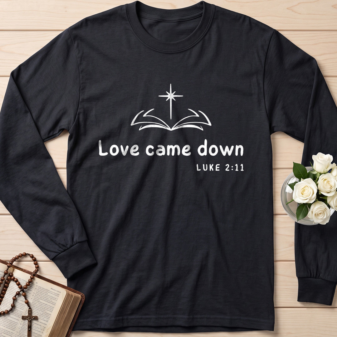 Love Came Down Luke 2.11 07