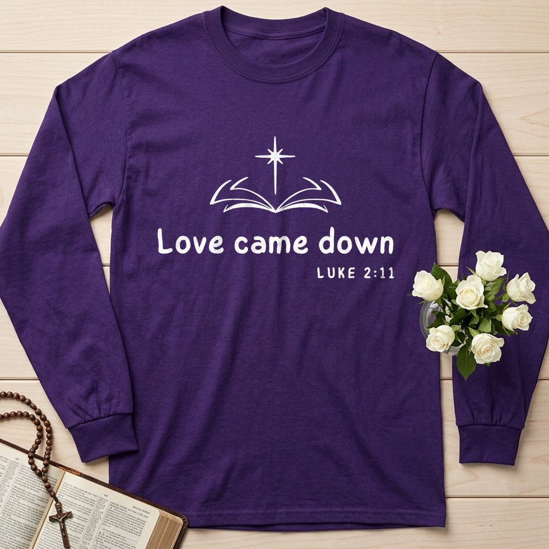 Love Came Down Luke 2.11 07
