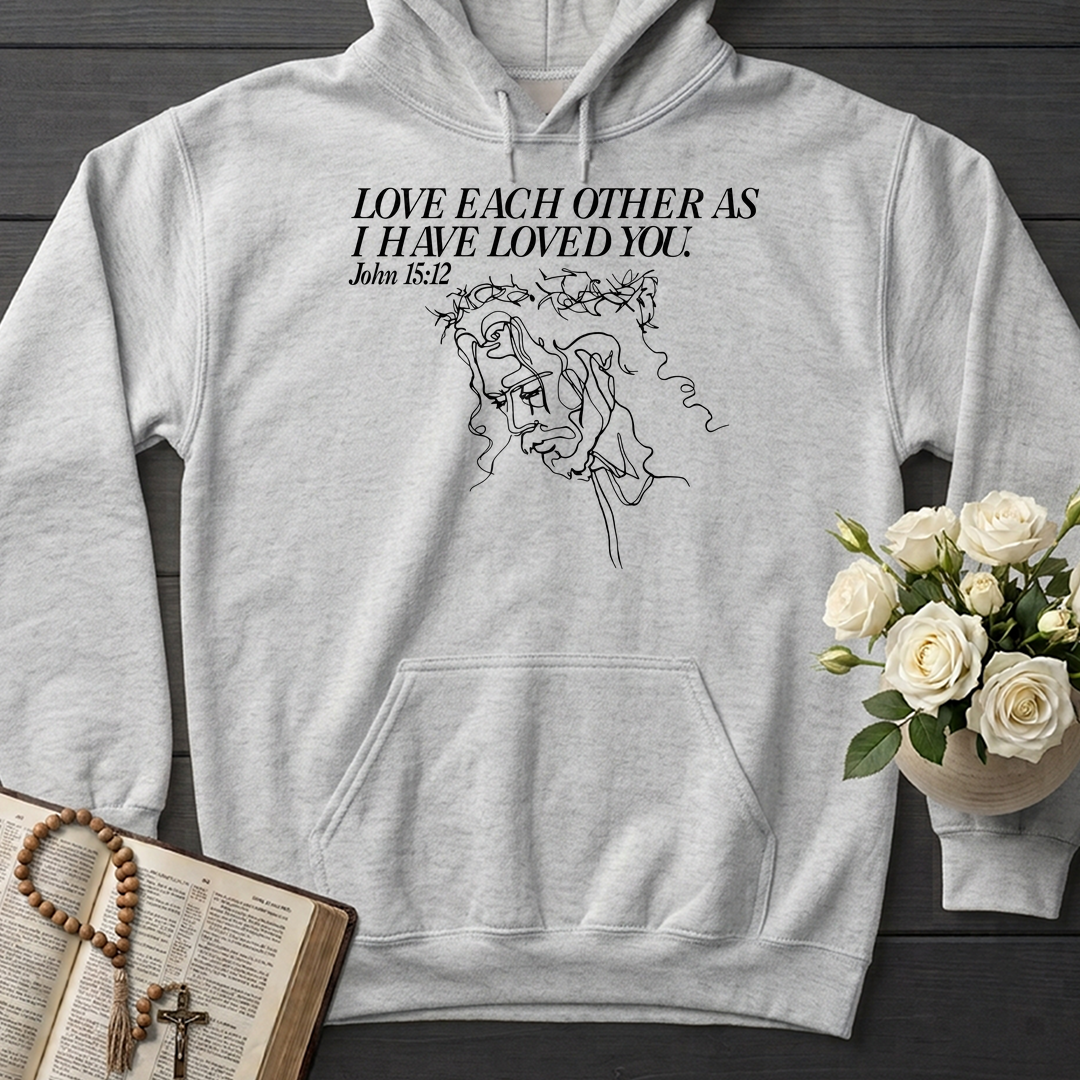 Love Each Other As I Have Loved You John 15.12 01