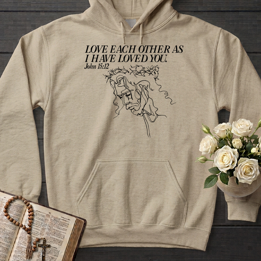 Love Each Other As I Have Loved You John 15.12 01
