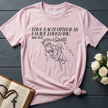 Love Each Other As I Have Loved You John 15.12 01
