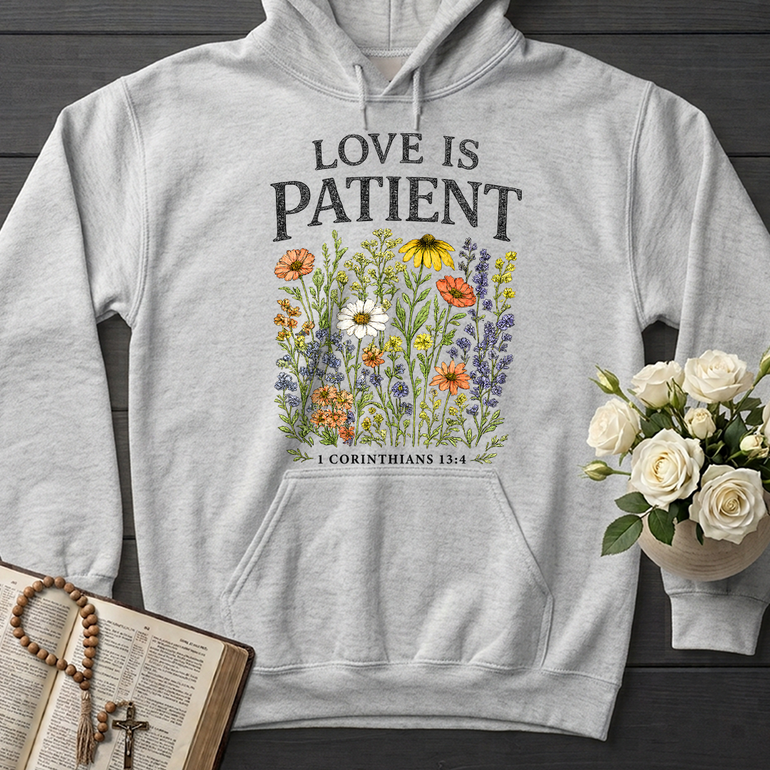 Love Is Patient 1 Corinthians 13.4 01