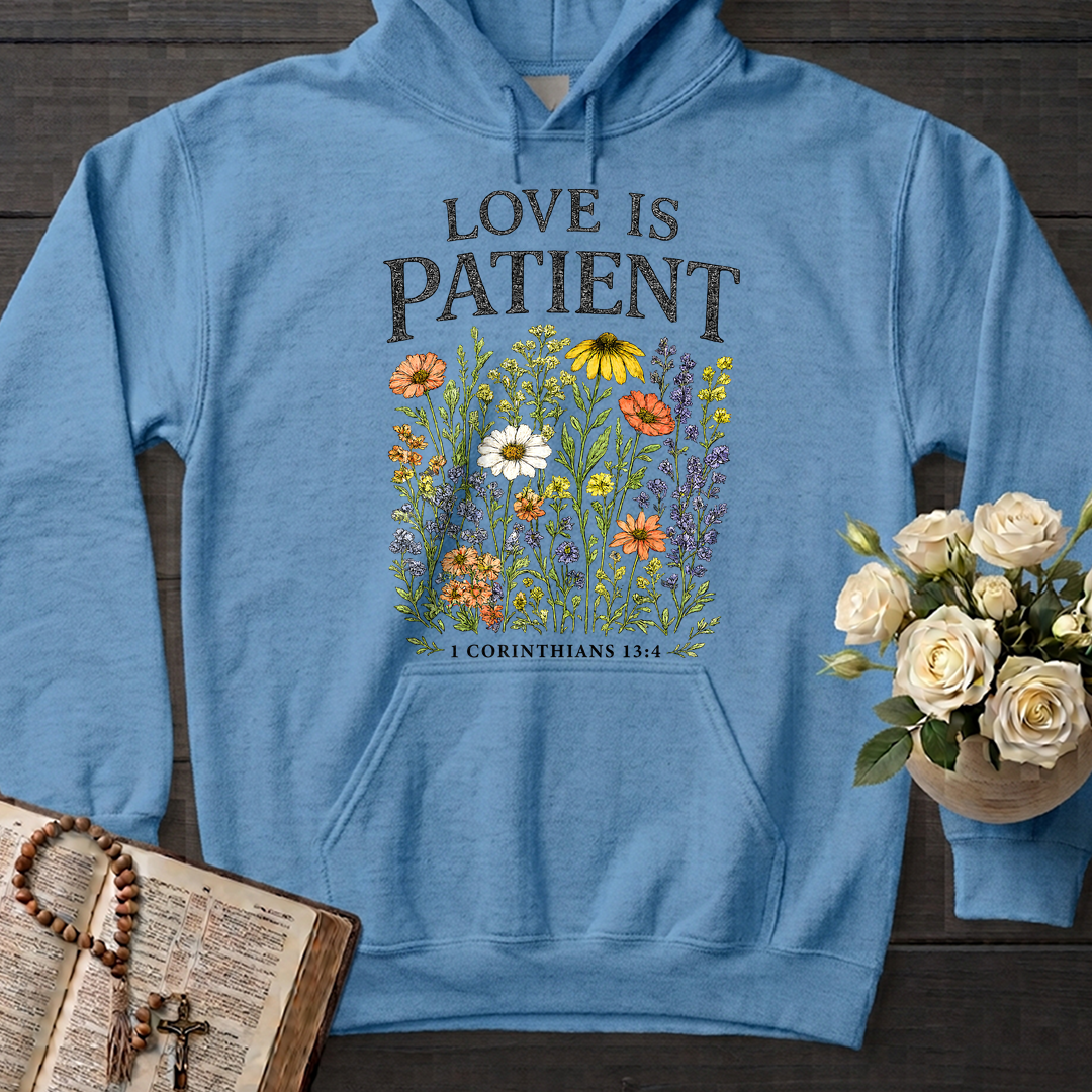 Love Is Patient 1 Corinthians 13.4 01
