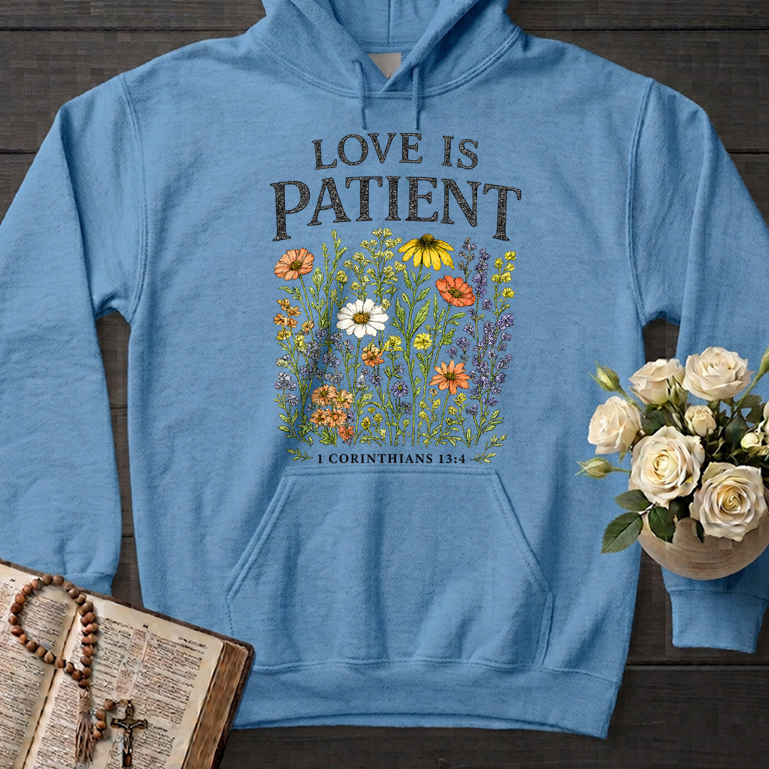 Love Is Patient 1 Corinthians 13.4 01