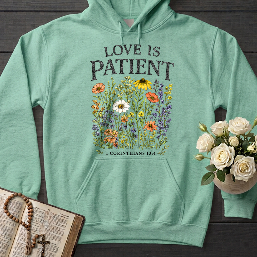 Love Is Patient 1 Corinthians 13.4 01