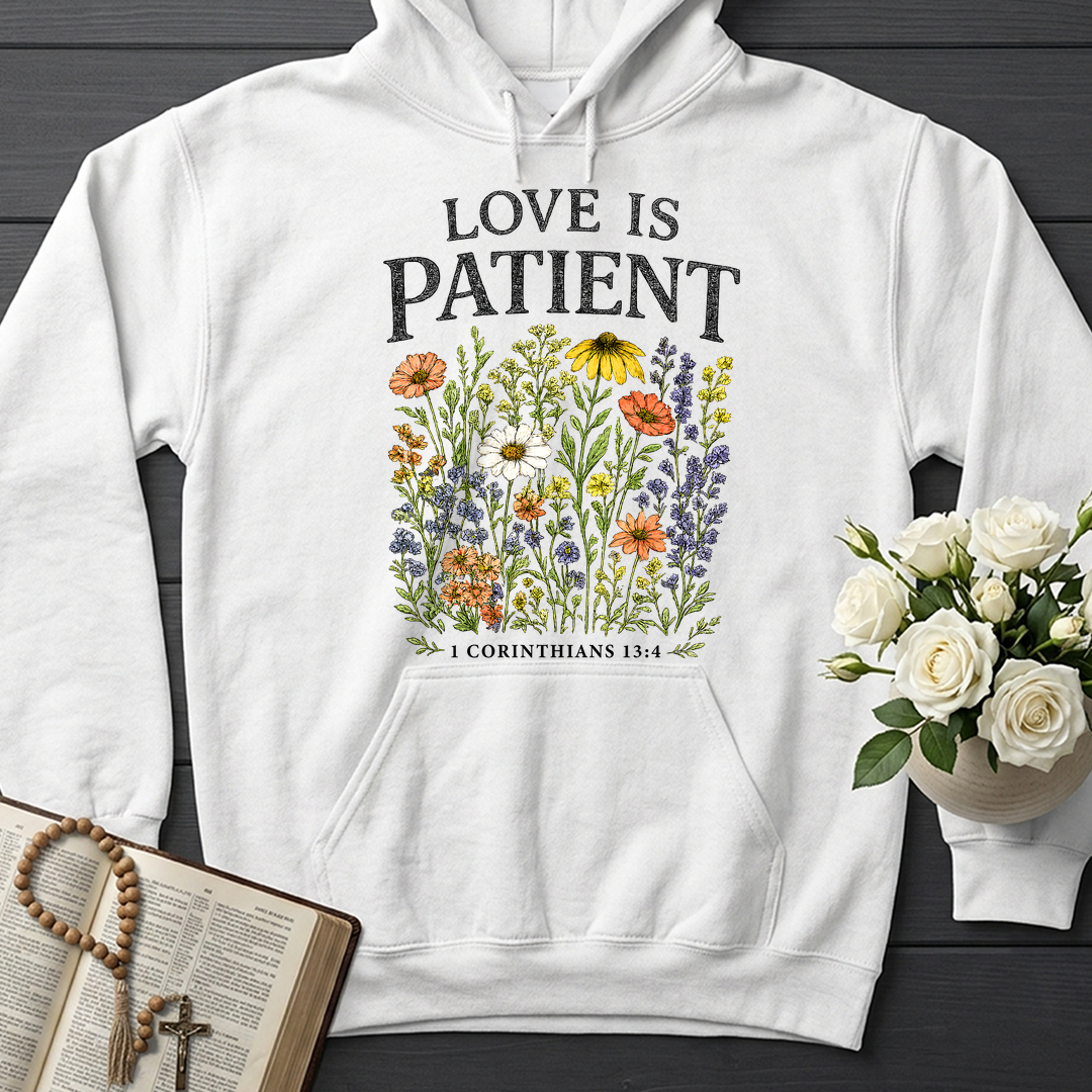 Love Is Patient 1 Corinthians 13.4 01