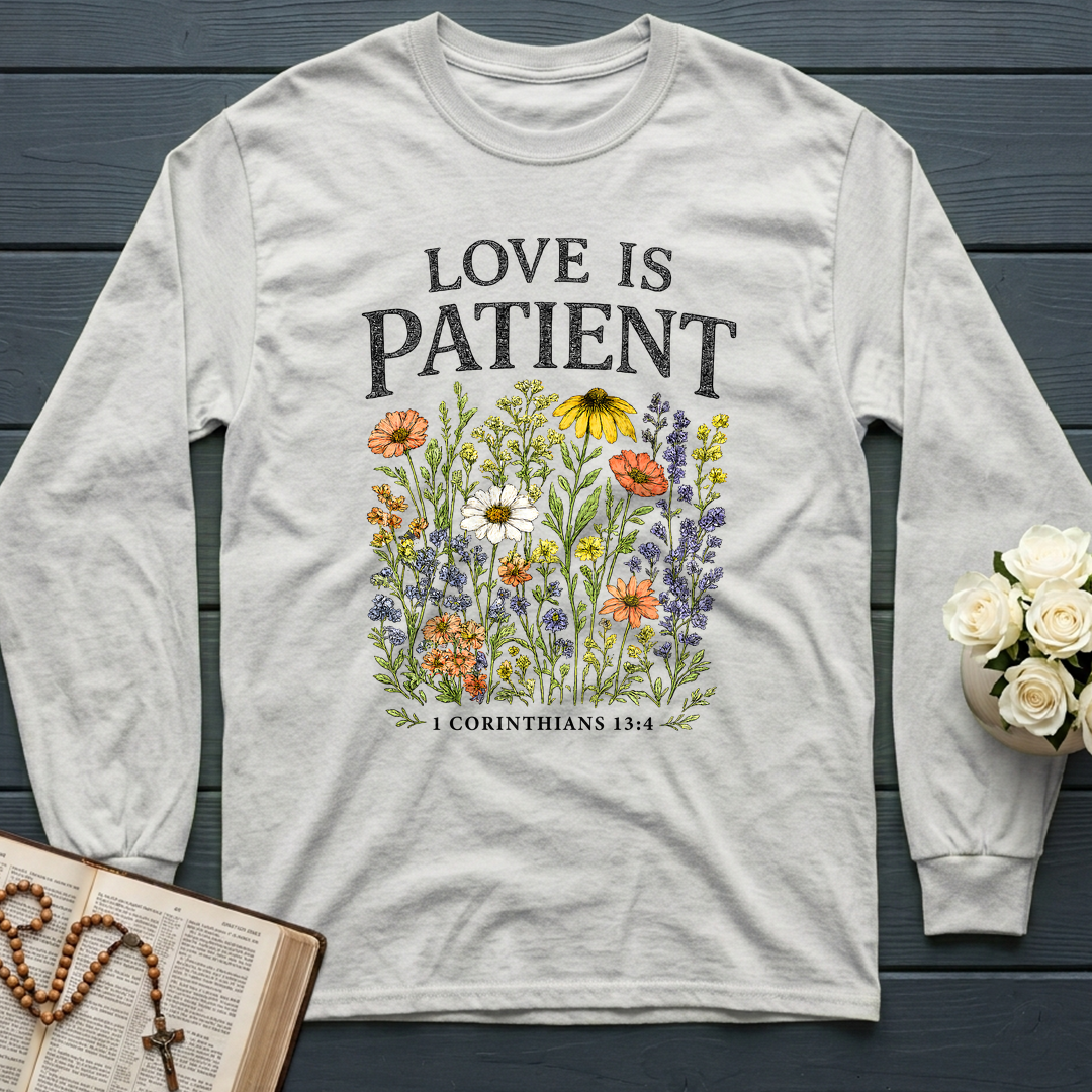 Love Is Patient 1 Corinthians 13.4 01