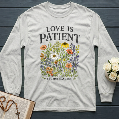 Love Is Patient 1 Corinthians 13.4 01