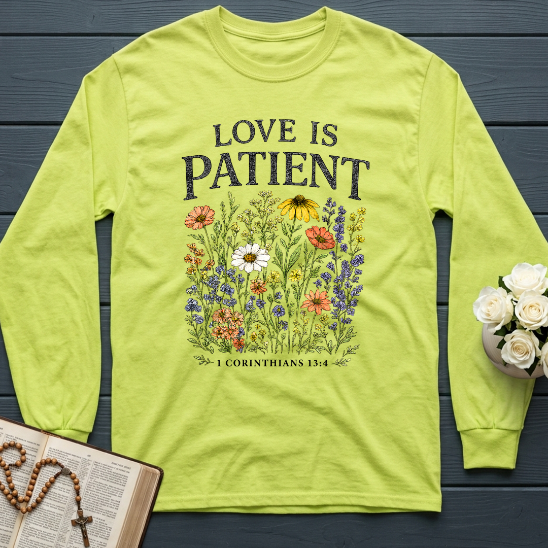 Love Is Patient 1 Corinthians 13.4 01