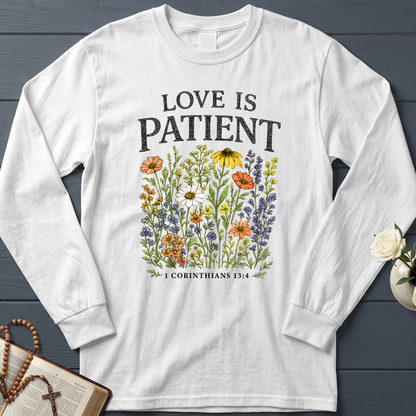 Love Is Patient 1 Corinthians 13.4 01