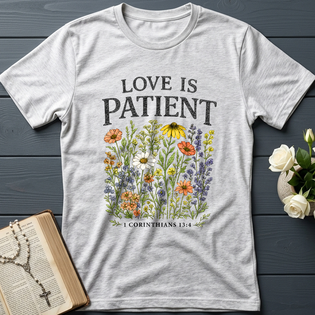 Love Is Patient 1 Corinthians 13.4 01