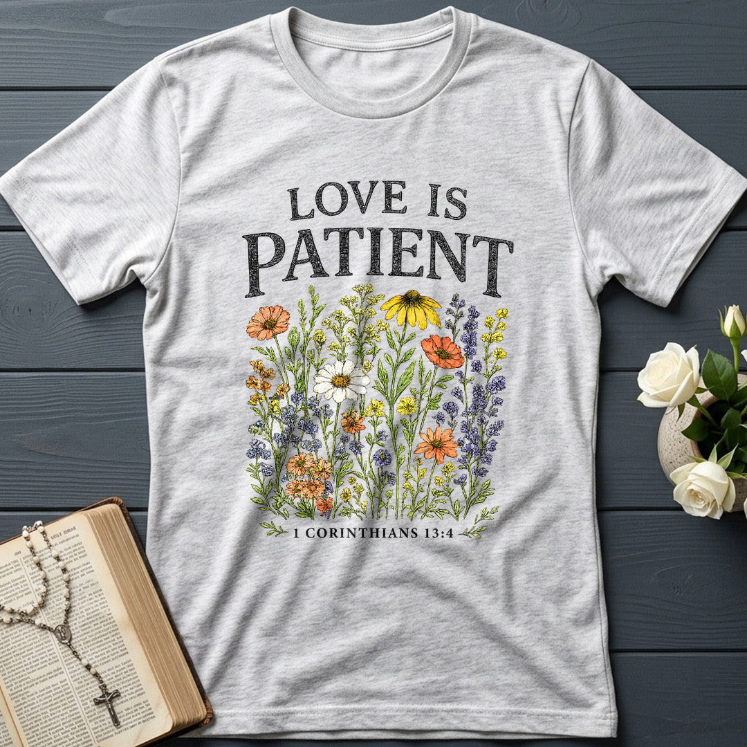 Love Is Patient 1 Corinthians 13.4 01
