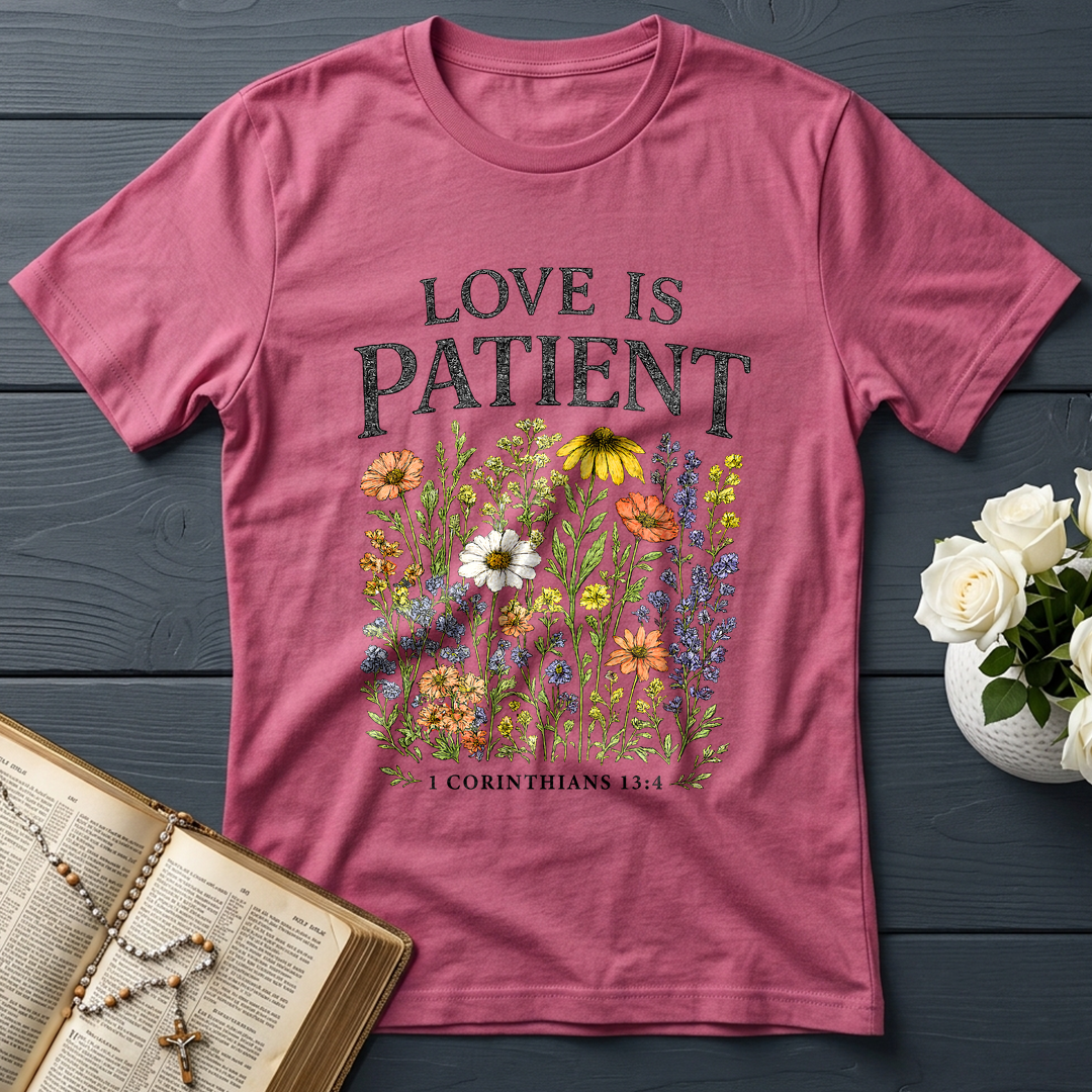 Love Is Patient 1 Corinthians 13.4 01