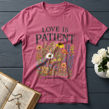 Love Is Patient 1 Corinthians 13.4 01