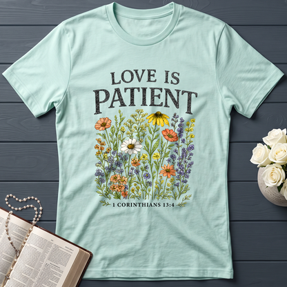 Love Is Patient 1 Corinthians 13.4 01