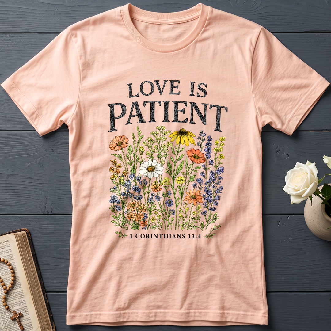 Love Is Patient 1 Corinthians 13.4 01