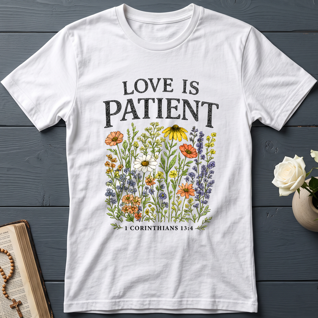 Love Is Patient 1 Corinthians 13.4 01