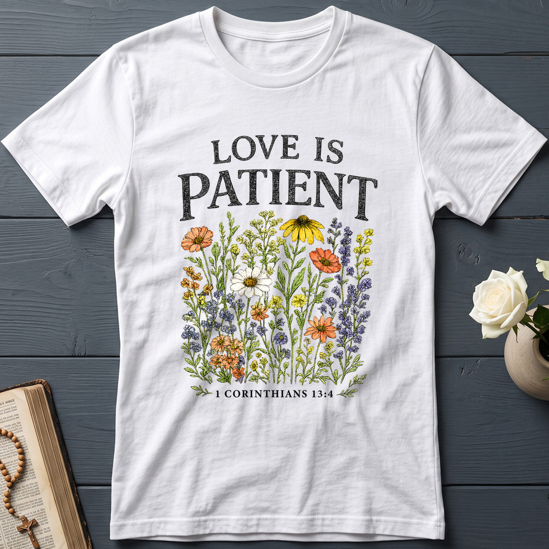 Love Is Patient 1 Corinthians 13.4 01