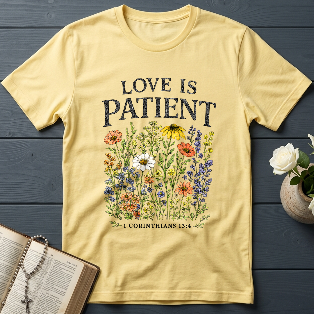 Love Is Patient 1 Corinthians 13.4 01