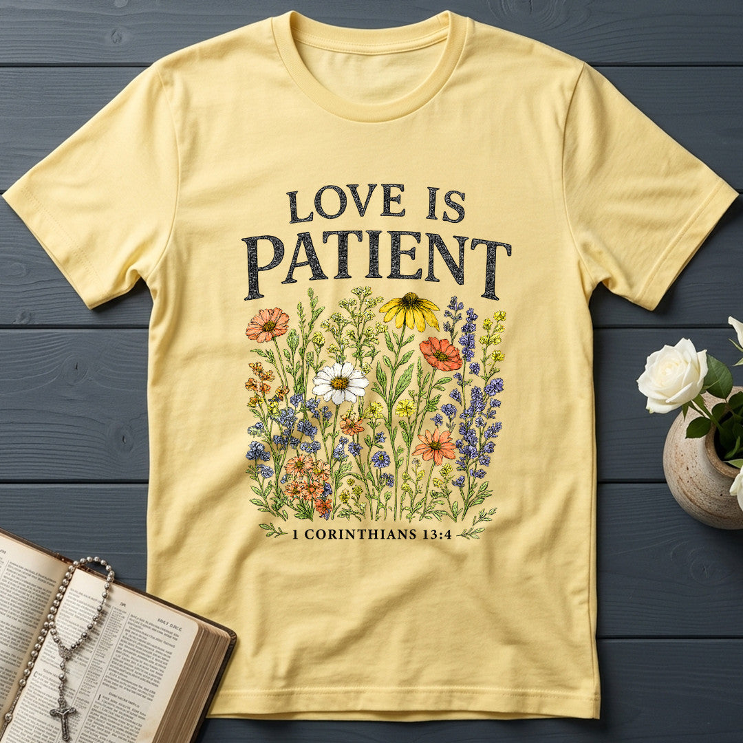 Love Is Patient 1 Corinthians 13.4 01