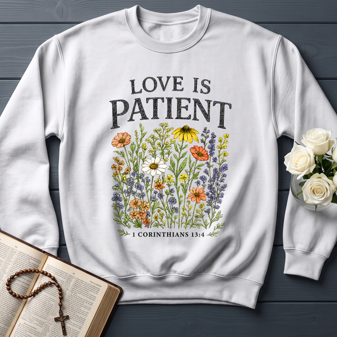 Love Is Patient 1 Corinthians 13.4 01