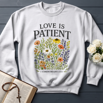 Love Is Patient 1 Corinthians 13.4 01