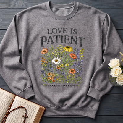 Love Is Patient 1 Corinthians 13.4 01