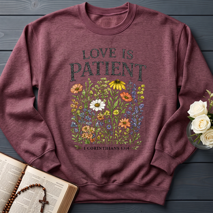 Love Is Patient 1 Corinthians 13.4 01