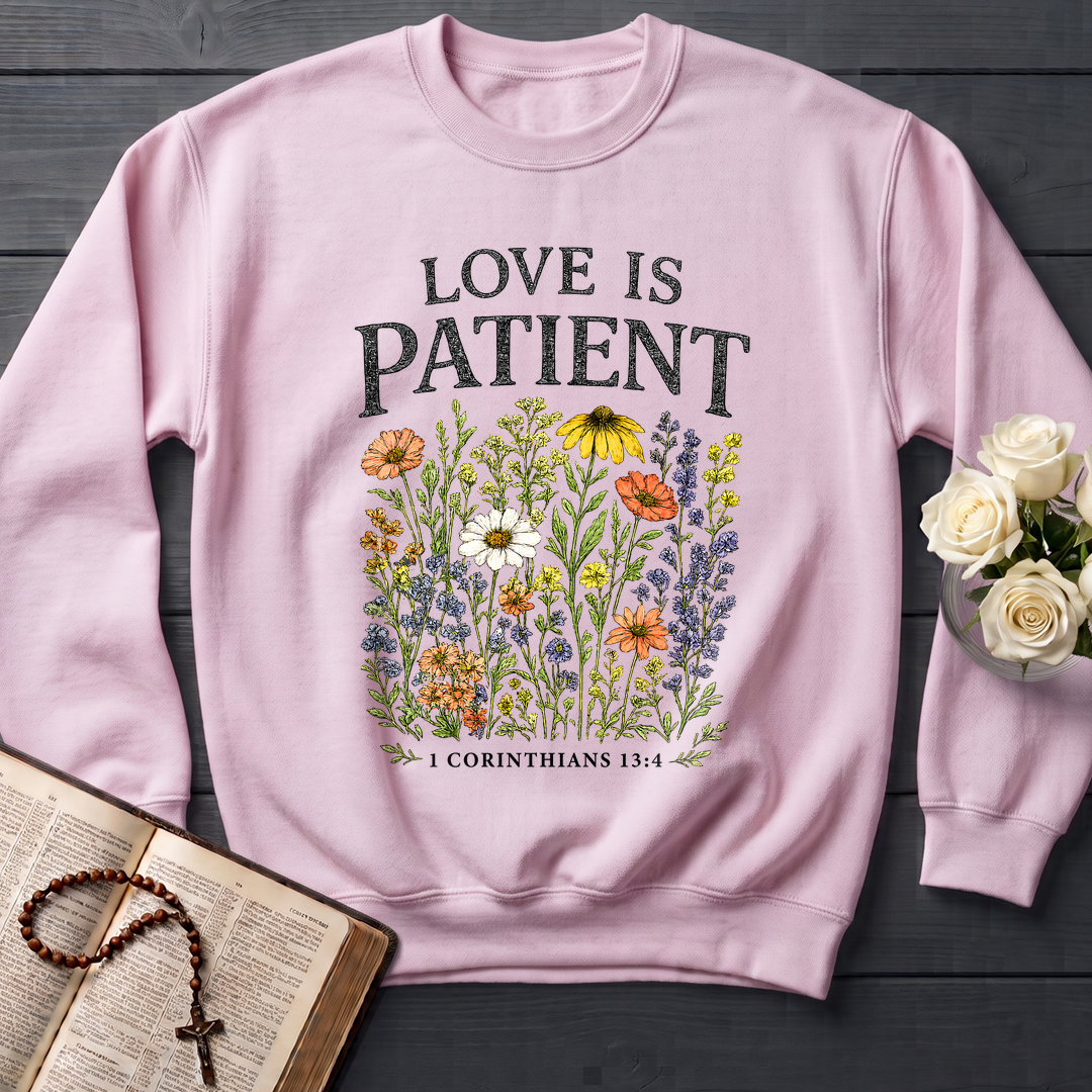 Love Is Patient 1 Corinthians 13.4 01