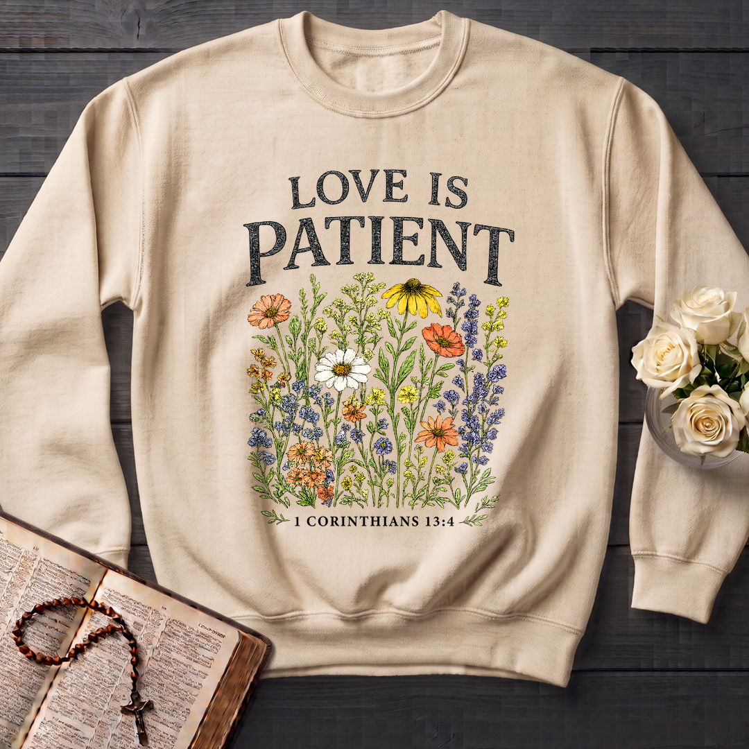 Love Is Patient 1 Corinthians 13.4 01