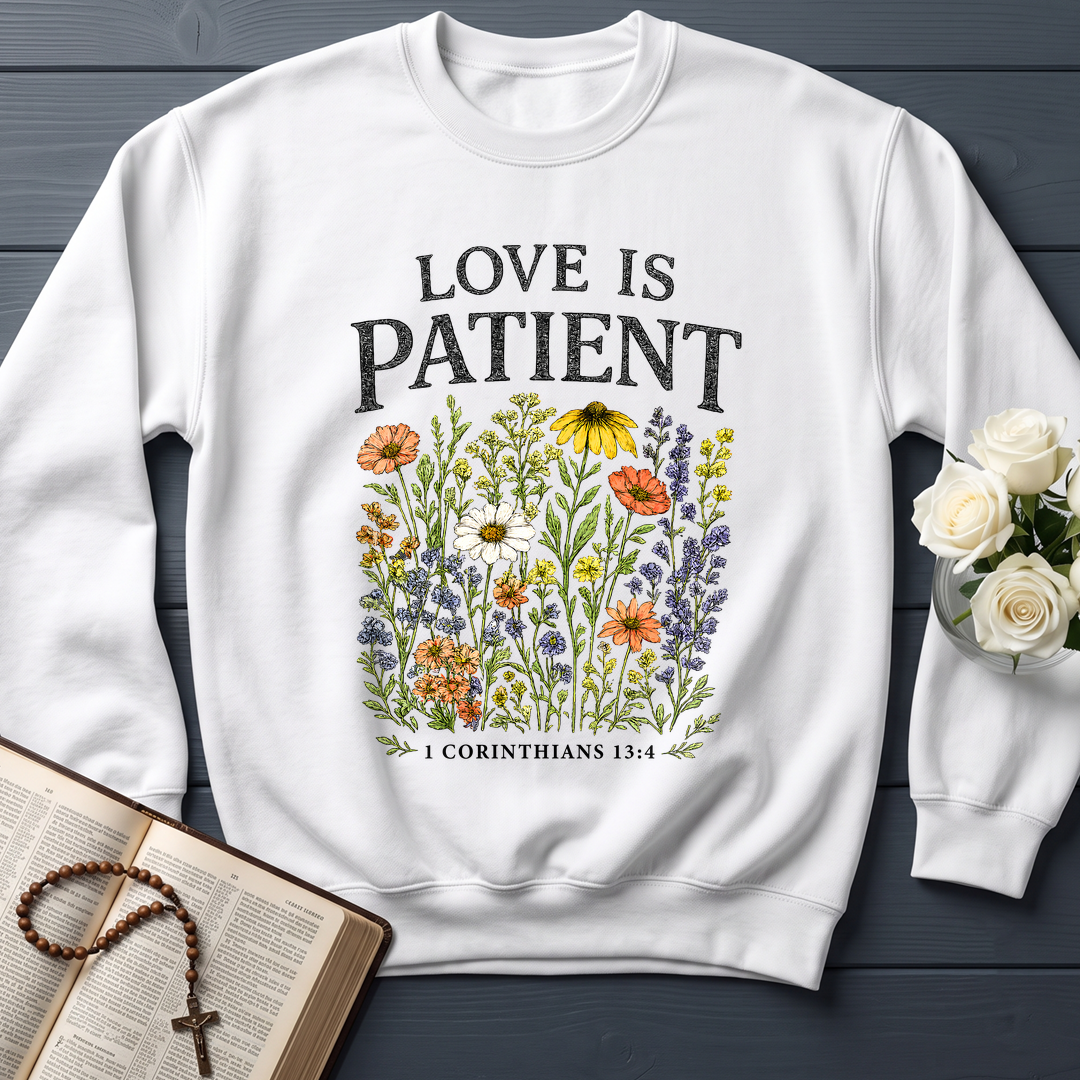 Love Is Patient 1 Corinthians 13.4 01