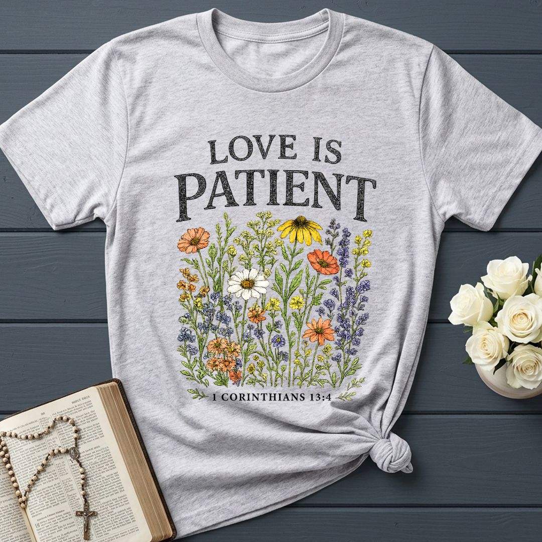 Love Is Patient 1 Corinthians 13.4 01