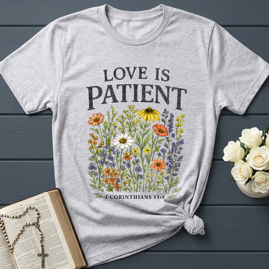 Love Is Patient 1 Corinthians 13.4 01