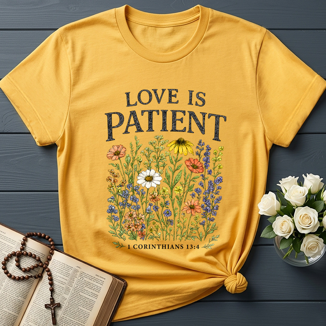 Love Is Patient 1 Corinthians 13.4 01