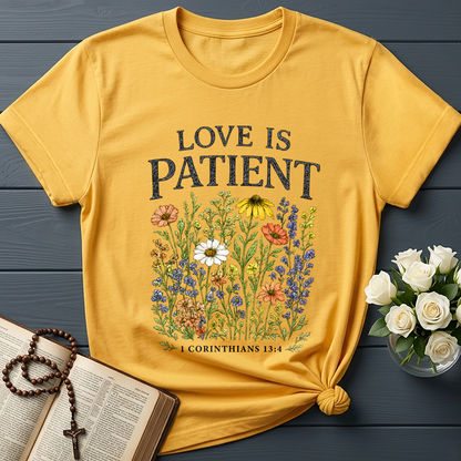 Love Is Patient 1 Corinthians 13.4 01