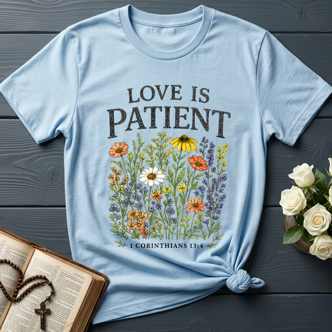 Love Is Patient 1 Corinthians 13.4 01