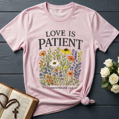 Love Is Patient 1 Corinthians 13.4 01