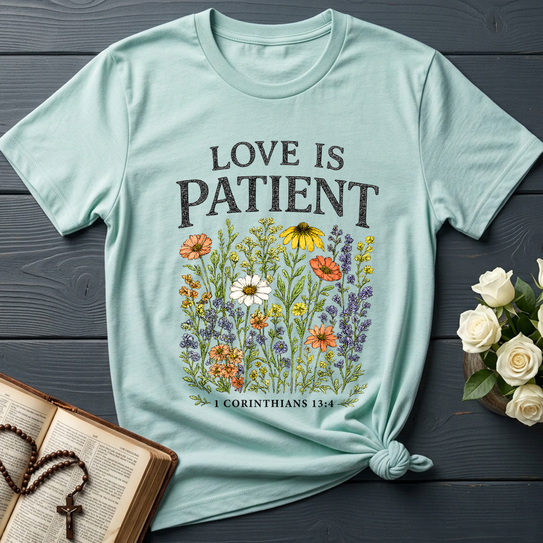 Love Is Patient 1 Corinthians 13.4 01