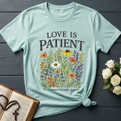 Love Is Patient 1 Corinthians 13.4 01