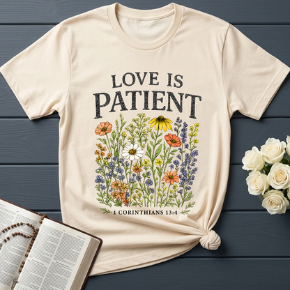 Love Is Patient 1 Corinthians 13.4 01
